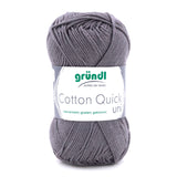 Gründl Cotton Quick Uni - Mousy Grey