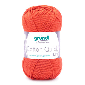 Gründl Cotton Quick Uni - Orange