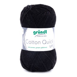 Gründl Cotton Quick Uni - Black