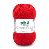 Gründl Cotton Quick Uni - Cherry