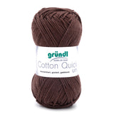 Gründl Cotton Quick Uni - Chocolate