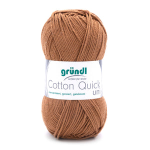 Gründl Cotton Quick Uni - Caramel