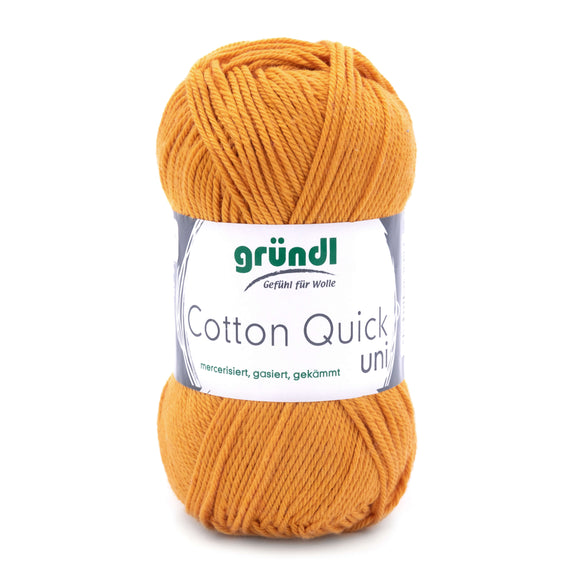 Gründl Cotton Quick Uni - Mustard