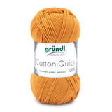 Gründl Cotton Quick Uni - Mustard