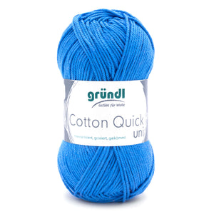Gründl Cotton Quick Uni - Medium Blue