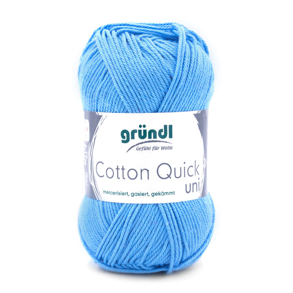 Gründl Cotton Quick Uni - Light Blue