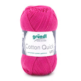 Gründl Cotton Quick Uni - Fuschia Pink