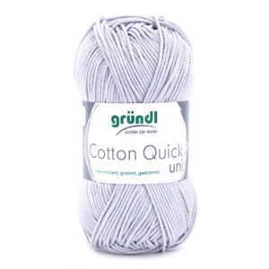 Gründl Cotton Quick Uni - Light Grey