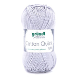 Gründl Cotton Quick Uni - Light Grey