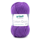 Gründl Cotton Quick Uni - Violet