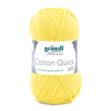 Gründl Cotton Quick Uni - Yellow