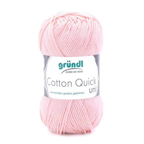 Gründl Cotton Quick Uni - Light Pink