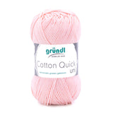 Gründl Cotton Quick Uni - Light Pink