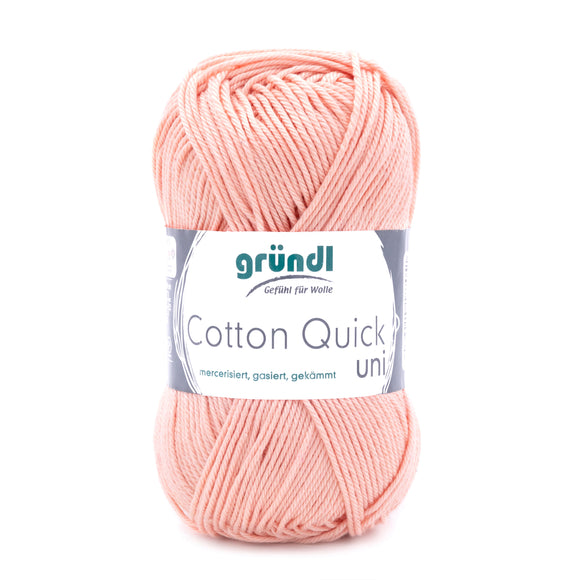 Gründl Cotton Quick Uni - Apricot