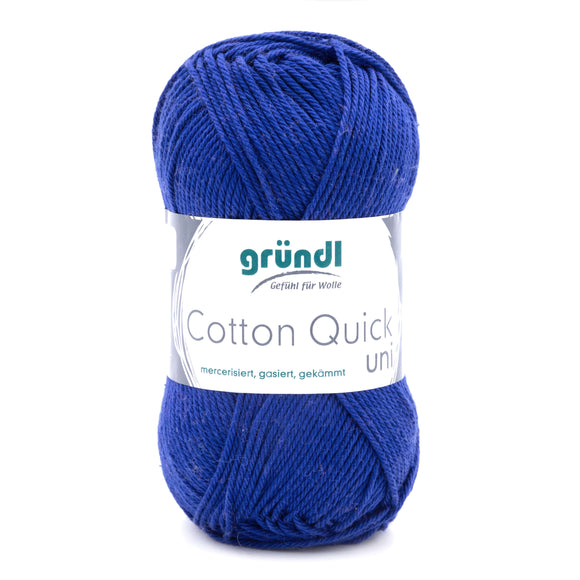 Gründl Cotton Quick Uni - Marine Blue