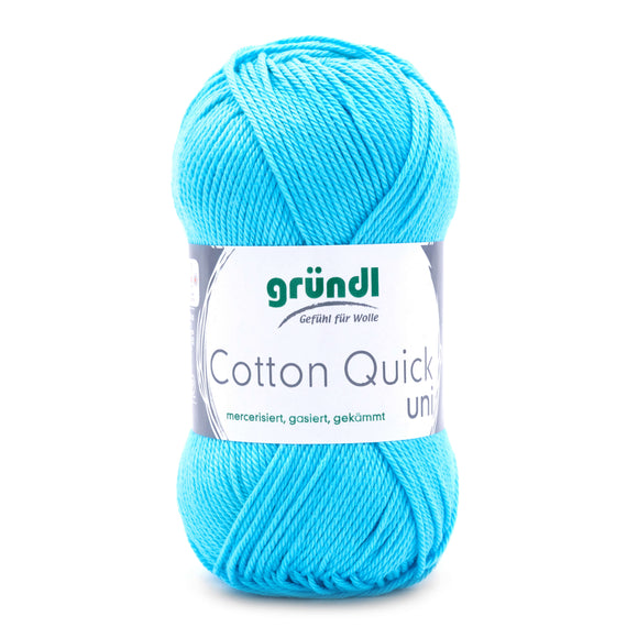 Gründl Cotton Quick Uni - Water Blue