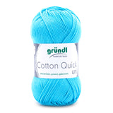 Gründl Cotton Quick Uni - Water Blue