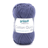 Gründl Cotton Quick Uni - Grey Blue
