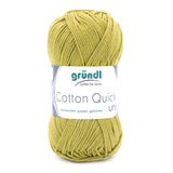Gründl Cotton Quick Uni - Light Olive
