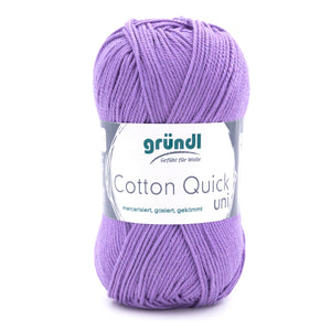 Gründl Cotton Quick Uni - Lavender