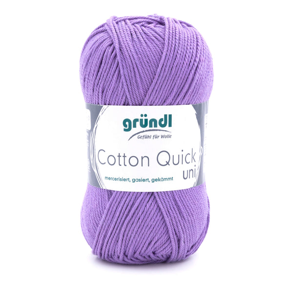 Gründl Cotton Quick Uni - Lavender