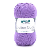 Gründl Cotton Quick Uni - Lavender