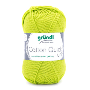 Gründl Cotton Quick Uni - Light Green