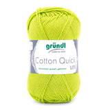 Gründl Cotton Quick Uni - Light Green