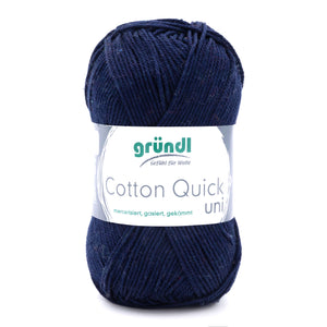 Gründl Cotton Quick Uni - Dark Blue