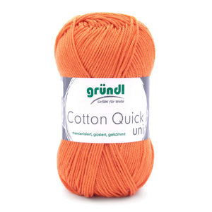 Gründl Cotton Quick Uni - Mandarin