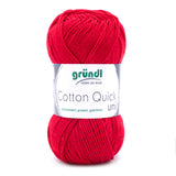 Gründl Cotton Quick Uni - Red