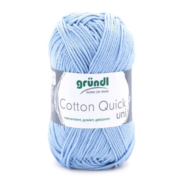 Gründl Cotton Quick Uni - Sky Blue