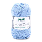 Gründl Cotton Quick Uni - Sky Blue