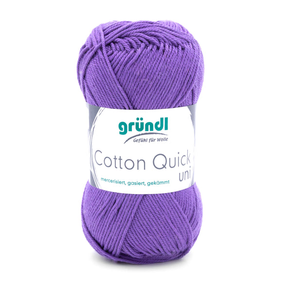 Gründl Cotton Quick Uni - Purple
