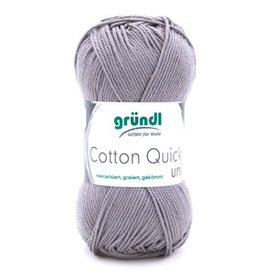 Gründl Cotton Quick Uni - Silver Grey