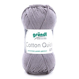 Gründl Cotton Quick Uni - Silver Grey