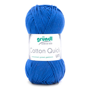 Gründl Cotton Quick Uni - Royal Blue
