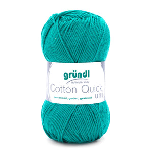 Gründl Cotton Quick Uni - Emerald