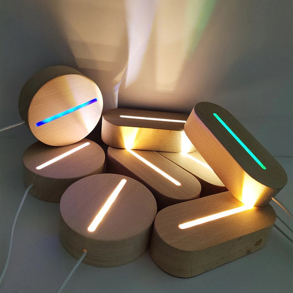 LED Night Light Bases