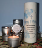 Baptism Candle - Pillar