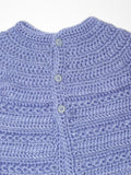 Csenge Anna Baby Cardigan - Blue