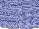 Csenge Anna Baby Cardigan - Blue