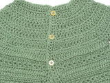 Csenge Anna Baby Cardigan - Cypress