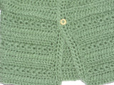 Csenge Anna Baby Cardigan - Cypress