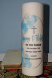 Baptism Candle - Pillar